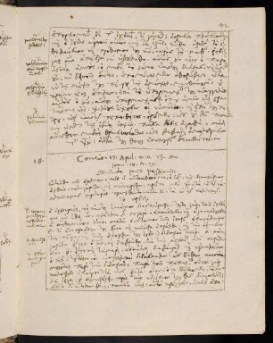 41-44, 17.4.1579 (Karfreitag), Ioan 18.19
