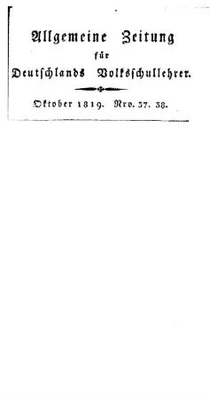 37/38: Heft 37/38