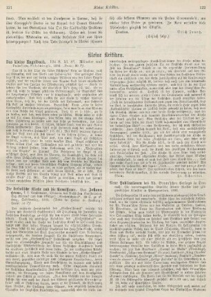 121-124 Kleine Kritiken