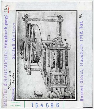 Meister des Hausbuches: Ramme