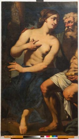 Lot und seine Töchter (Fragment)