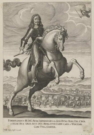Bildnis des Ferdinandvs III.