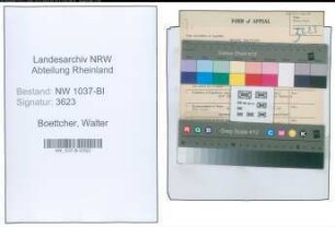Entnazifizierung Walter Boettcher , geb. 01.09.1903 (Ingenieur)