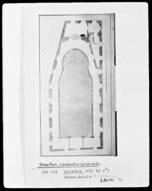 Warschau, Sächsisches Palais, Kapelle?