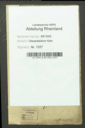 Anstellungsgesuche sub Litteris: (Sub Q)