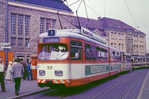 Bielefeld: Straßenbahn