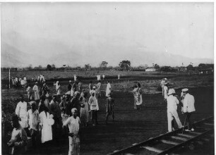 Auf der Station in Morogoro