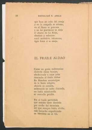 El Fraile Aldao