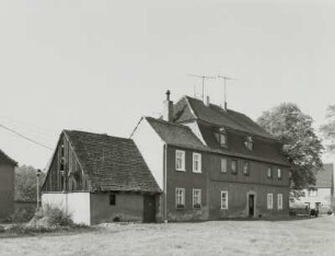 Pfarrhaus, Klitzschen