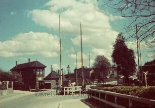 Ratzeburger Strasse: Bahnübergang