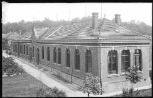Chemnitz. Garnisonslazarett - Isolierpavillon