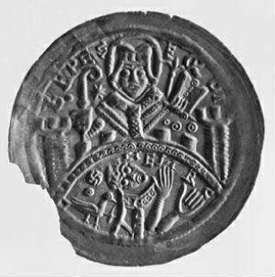 Erzbischof Heinrich I. (von Wartburg) 1142-1153 - Pfennig