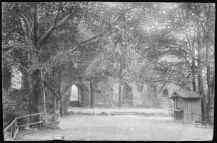 Tharandt. Ruine