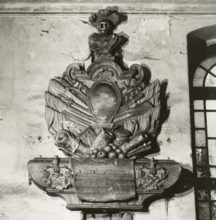 Epitaph des J. E. Droste, gestorben 1726