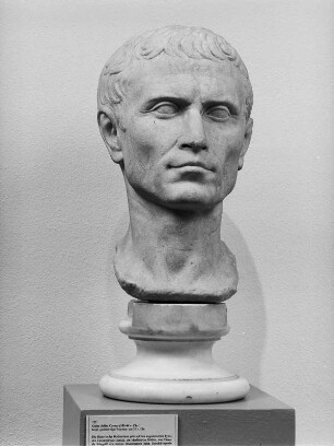 Gajus Julius Caesar (Porträtkopf)