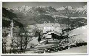 Winterlandschaft bei Seefeld/Tirol
