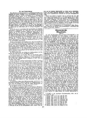 Literaturbericht : Bürgerkunde ; (Schluß)