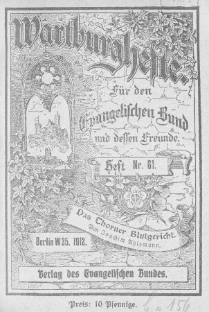 Das Thorner Blutgericht