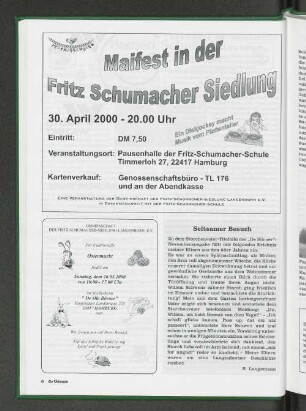 Seltsamer Besuch