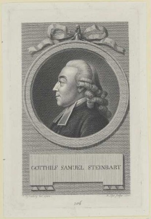 Bildnis des Gotthilf Samuel Steinbart