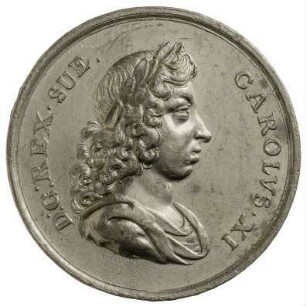 Medaille, ca. 1677