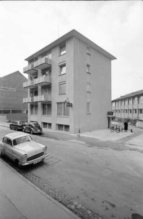 Freiburg: Berlitz Schule; Außenansicht der Berlitz Schule