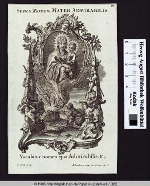 Supra Modum - Mater admirabilis.