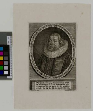 [Bildnis von Gotfried Gesius]