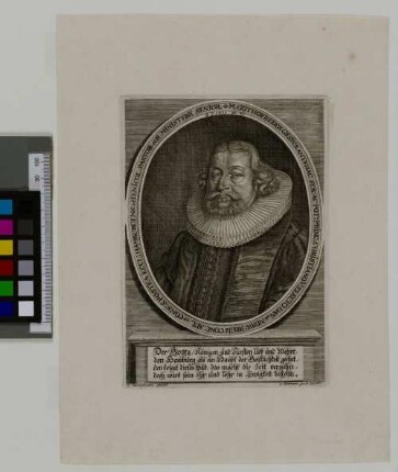 [Bildnis von Gotfried Gesius]