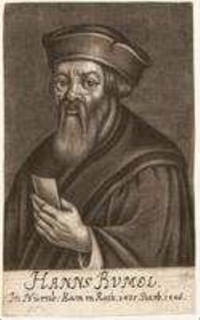 Hans Rummel, Nürnberger, Ratsherr; gest. 1446