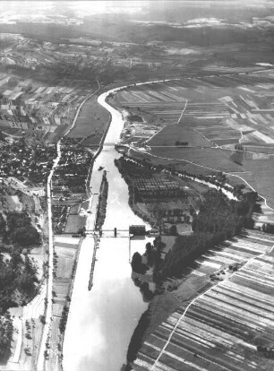 Mainausbau, Staustufe Viereth