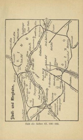 Stadt- und Ringbahn
