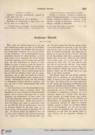 Konstanzer Chronik
