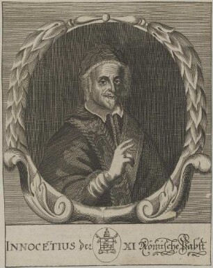 Bildnis von Papst Innocentius XI.