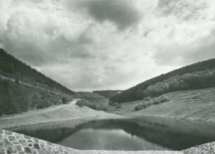 Riveris-Talsperre bei Trier, 1954-1956