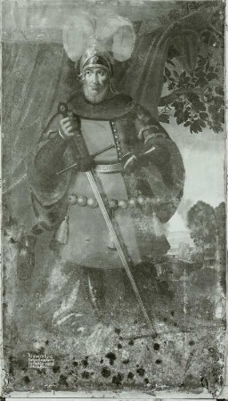 Sighard, König Berthols Sohn, König der Sachsen, regierte bis Anno 691