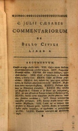 Caii Julii Caesaris Quae Extant, 2