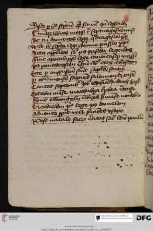 Versus memoriales de libris biblicis legendis per circulum anni
