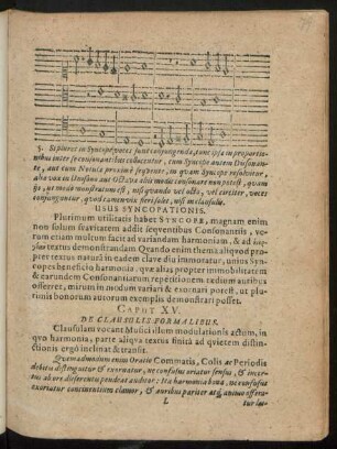 Caput XV. De Clausulis Formalibus.