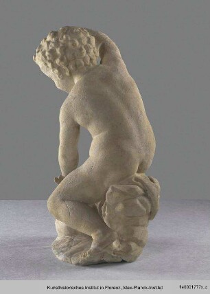 Putto mit Fisch