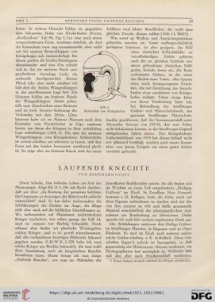 Laufende Knechte