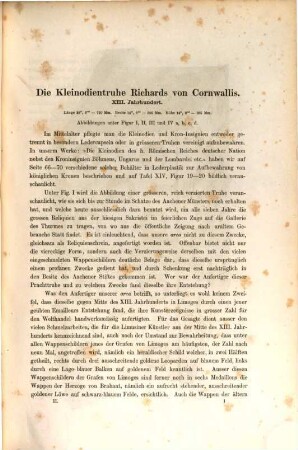 Karl's des Grossen Pfalzkapelle und ihre Kunstschätze : kunstgeschichtliche Beschreibung des Karolingischen Octogons zu Aachen, der späteren gothischen Anbauten und sämmtlicher im Schatze daselbst befindlichen Kunstwerke des Mittelalters, 1,2. Der Kunst und Reliquienschatz des Aachener Münsters : Metallische Kunstwerke aus der gothischen Epoche von der Mitte des XIII. bis gegen Mitte des XVI. Jahrhunderts