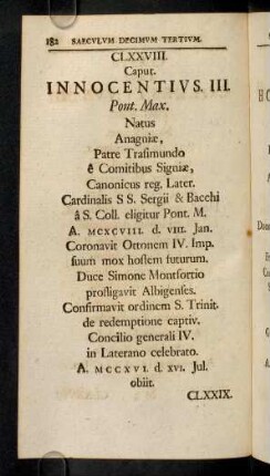 182-198, Saeculum Decimum Tertium