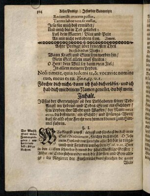 504-514, Achte Predigt