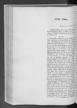 CCXIV. Sitzung.