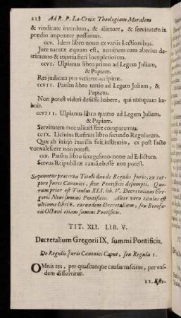 228-234, Tit. XLI. Lib. V; ...