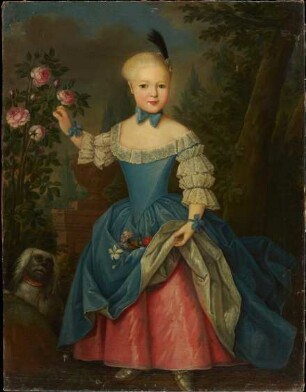 Bildnis der Henriette von Holzhausen (1753-1831)