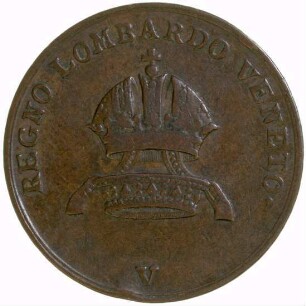 Münze, 3 Centesimi, 1822