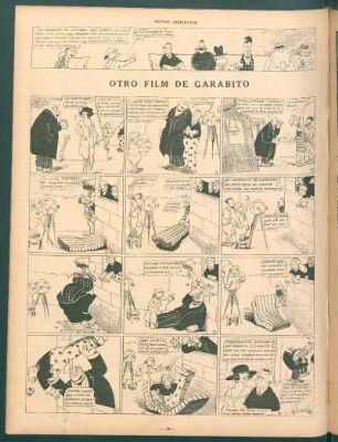 Otro film de Garabito [Cómic]