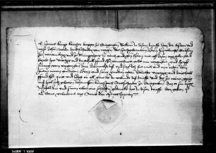 Hans Knupp, Kärcher, Bürger zu Stuttgart, quittiert über 42 1/2 lb. h. Wagensteuer und Herbstführung.